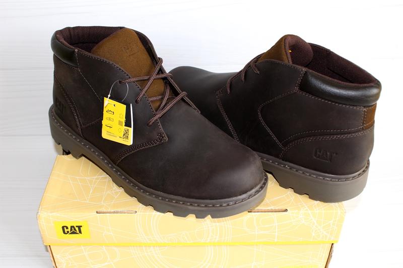 caterpillar stout boots