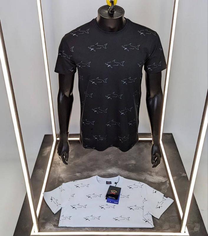 Брендовые футболки paul shark — цена 1050 грн в каталоге Футболки ...