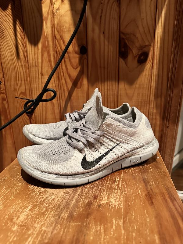 nike free 4.0 flyknit pure platinum 41 650 151648895