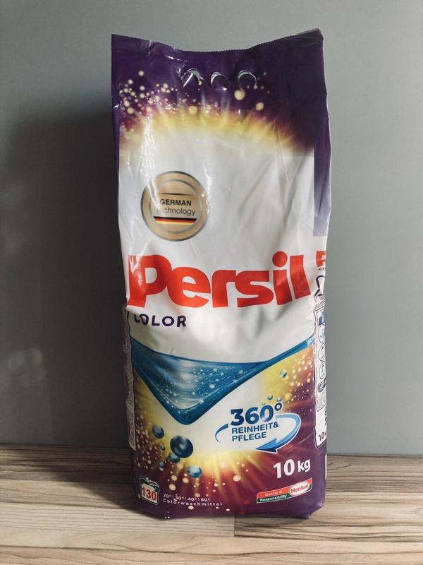 Persil color 10 кг н829 128 прань порошок для прання у пакеті для ...
