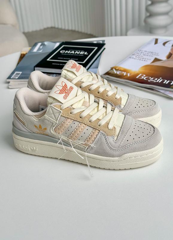 adidas forum low x off white beige 2499 151693920