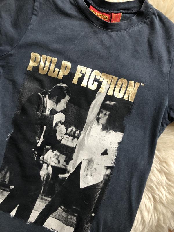 pulp fiction t shirt primark