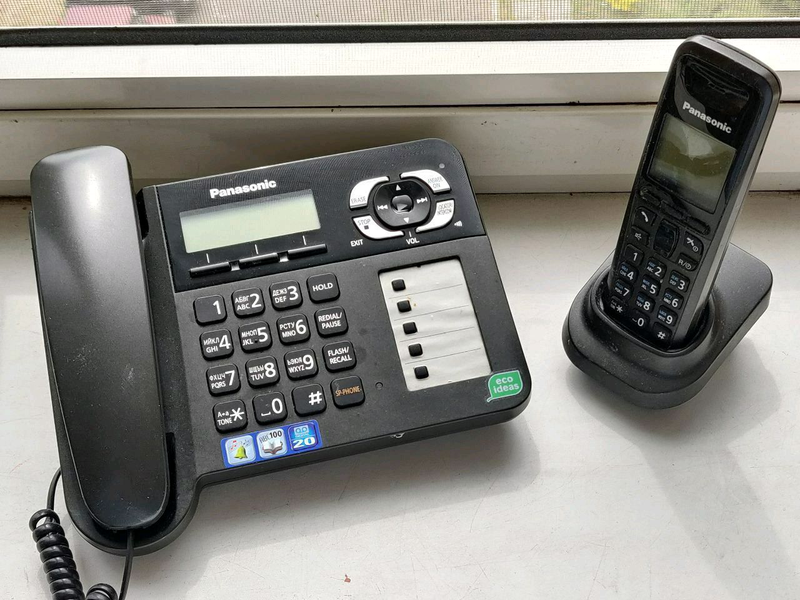 Радіотелефон panasonic повністю робочий — цена 699 грн в каталоге ...