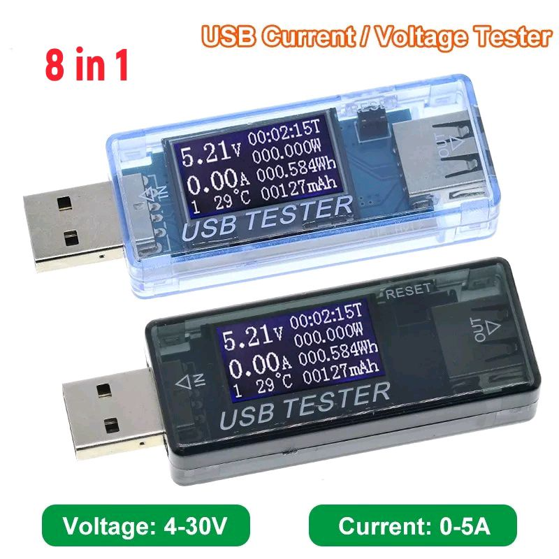 Usb тестер keweisi kws-mx17 8в1, нові — цена 155 грн в каталоге ...