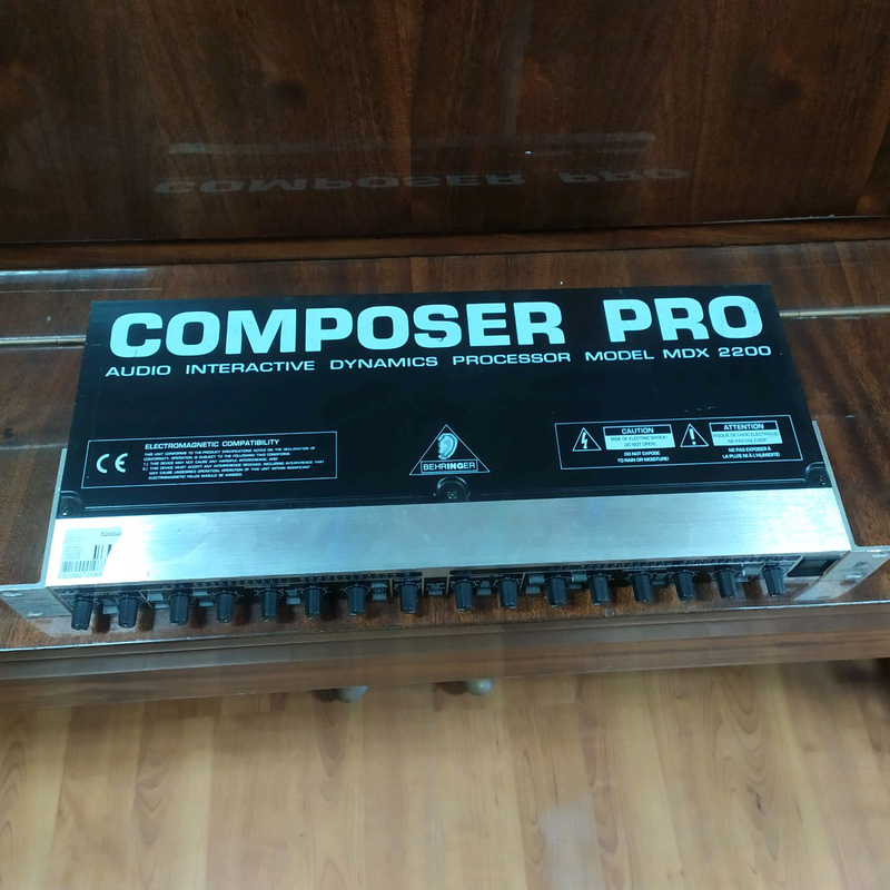 Behringer composer pro mdx2200 — ціна 3850 грн у каталозі Гітари