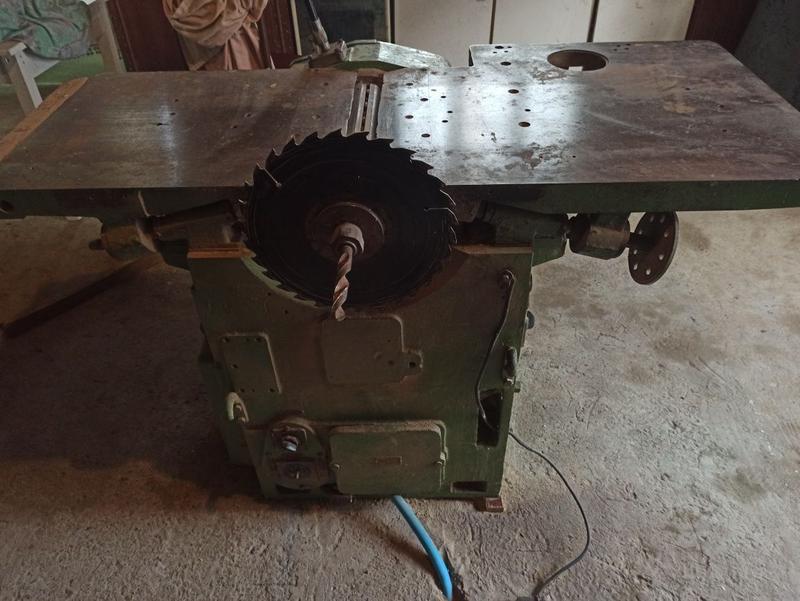 Станок столярний універсальний ,фуганок ,рейсмус , циркулярка ...