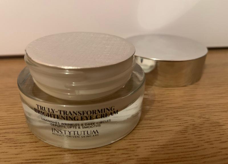 truly transforming brightening eye cream