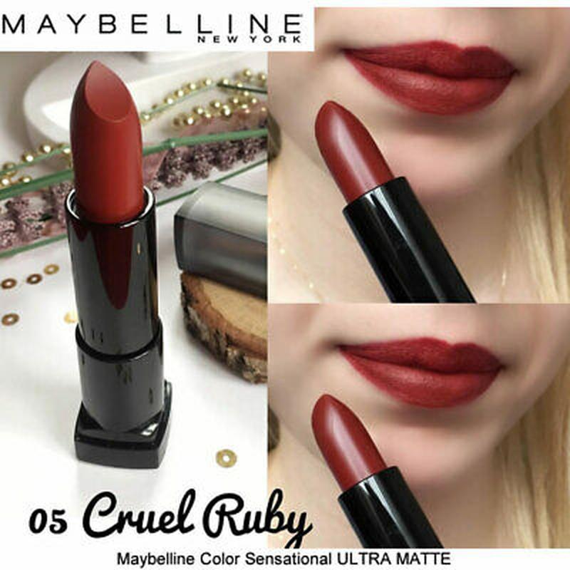 cruel ruby maybelline