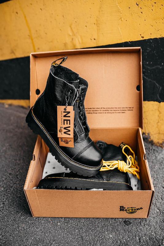 Chunky doc martens best sale