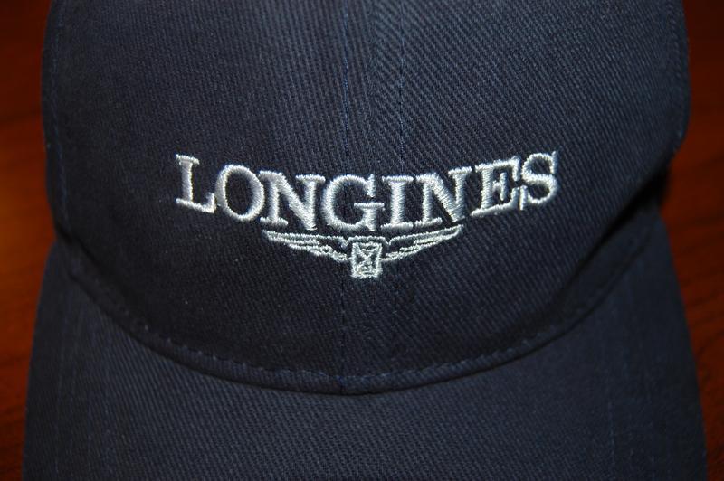 Longines cap clearance