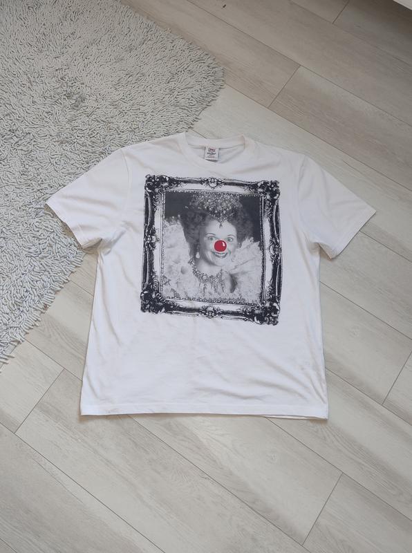 Vivienne westwood футболка белая тешка мужская женская — цена 800 грн в ...
