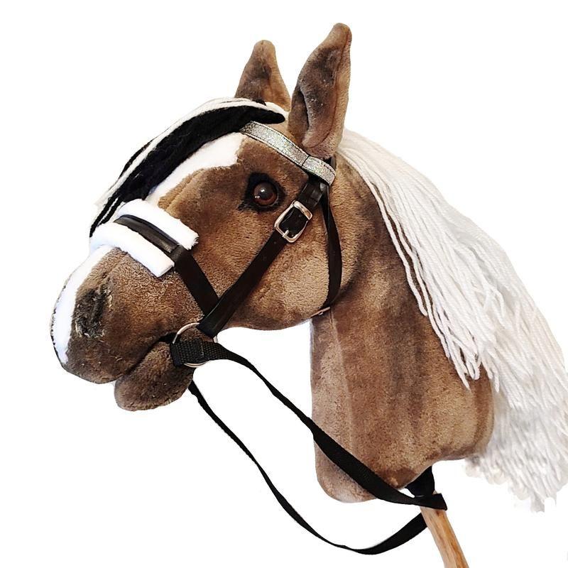 Конь hobby horse на палочке конь на палке мягкая лошадка на палочке ...