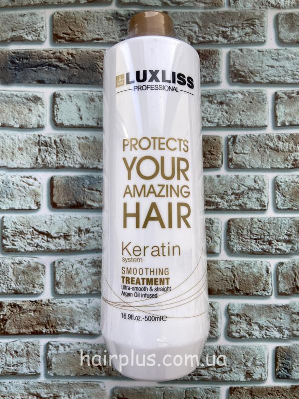 Luxliss keratin smoothing treatmen 1000 мл — цена 3880 грн в каталоге ...