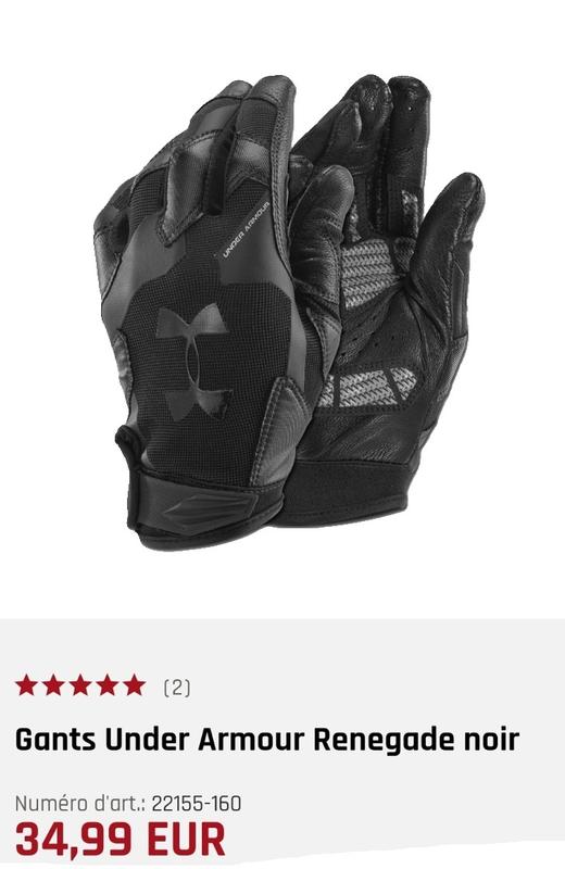 Кожаные перчатки для тренировок gants under armour renegade noir Under  Armour, цена - 800 грн, #47523541, купить по доступной цене | Украина - Шафа