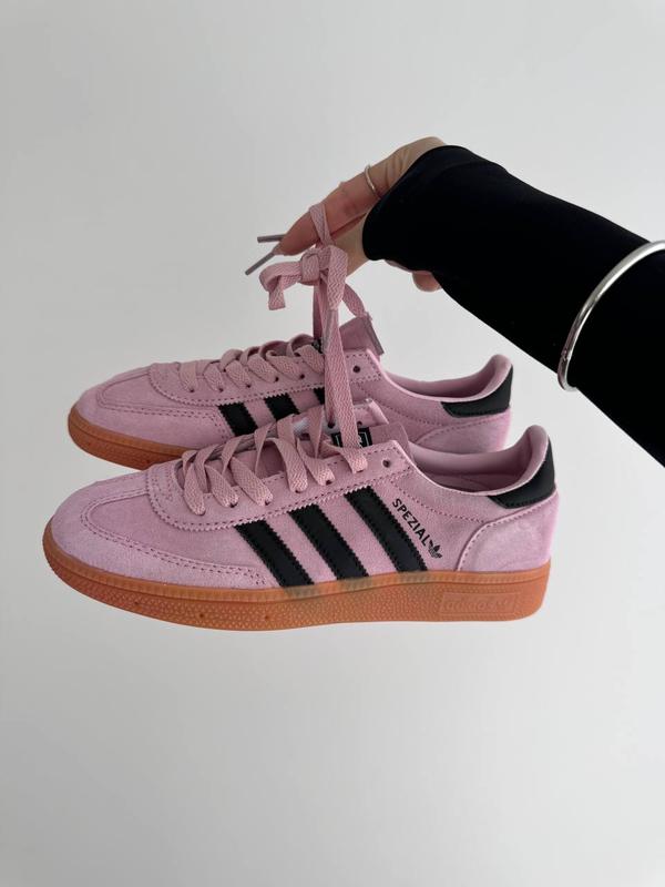 adidas spezial handball pink premium 2380 151917010 adidas Kids logo print joggers