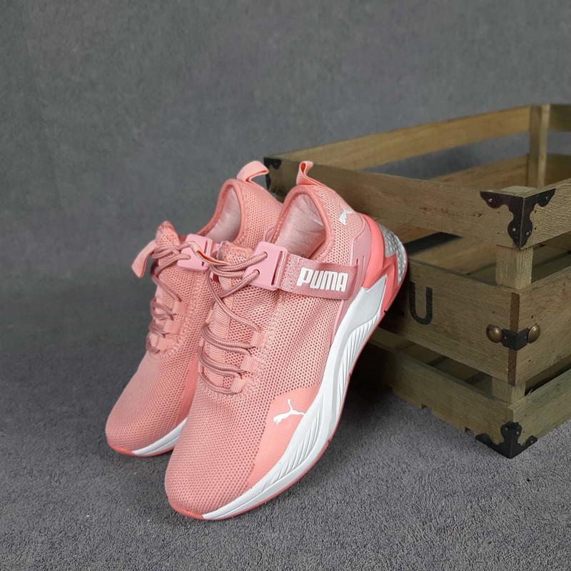 20386 puma с ремешком пудровые кроссовки женские пума кросовки — цена ...