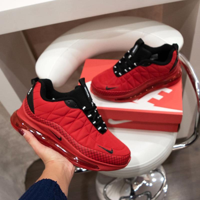 5051 nike air max 720 красные термо флис кроссовки найк аир макс — цена ...