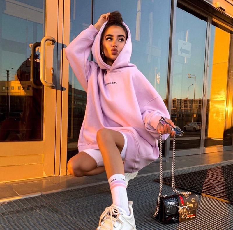 Minimo girl hoodie hotsell