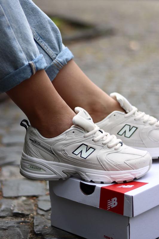 new balance 530 creme