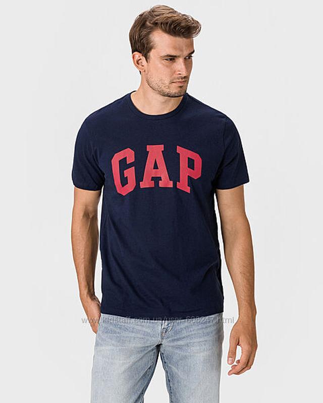 Чоловіча футболка gap оригінал оригінал size s — ціна 500 грн у ...