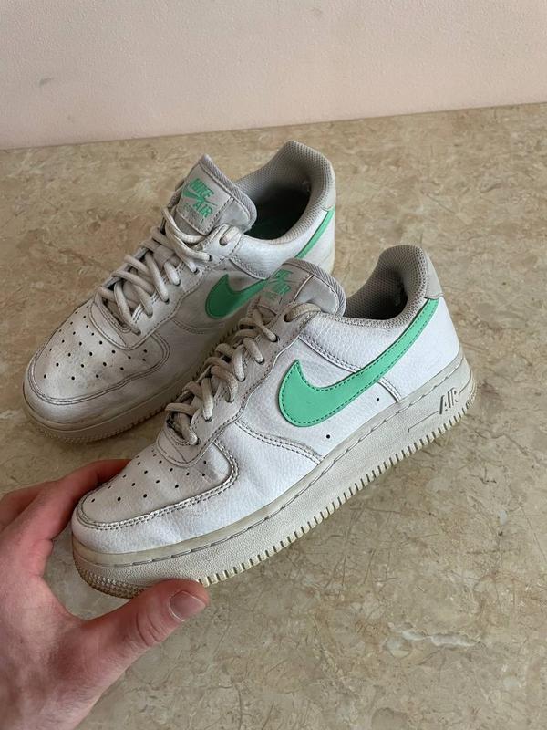 164 original 600 X Nike Men S Air Force One 1 Low Box Logo White