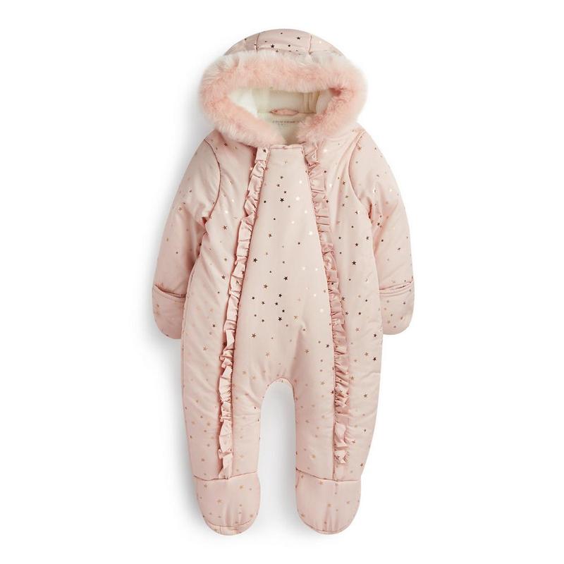 primark baby snowsuit