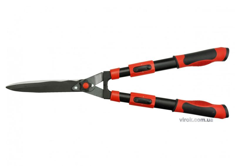 Ножиці до живоплоту з телескопічними ручками yato l=690/890x210 мм yt ...