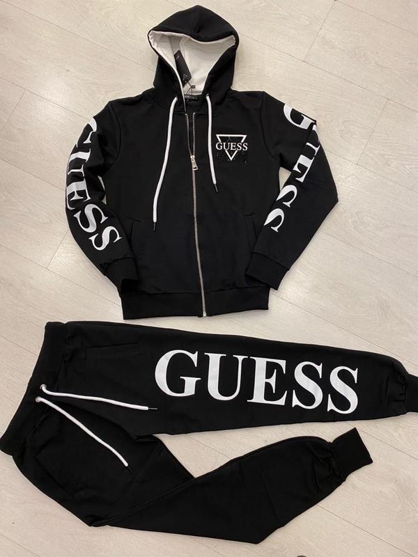 Спортивный костюм guess мужской. Спортивный костюм guess. Спортивный костюм Гесс. Спортивный костюм guess черный. Спортивный костюм теплый guess.