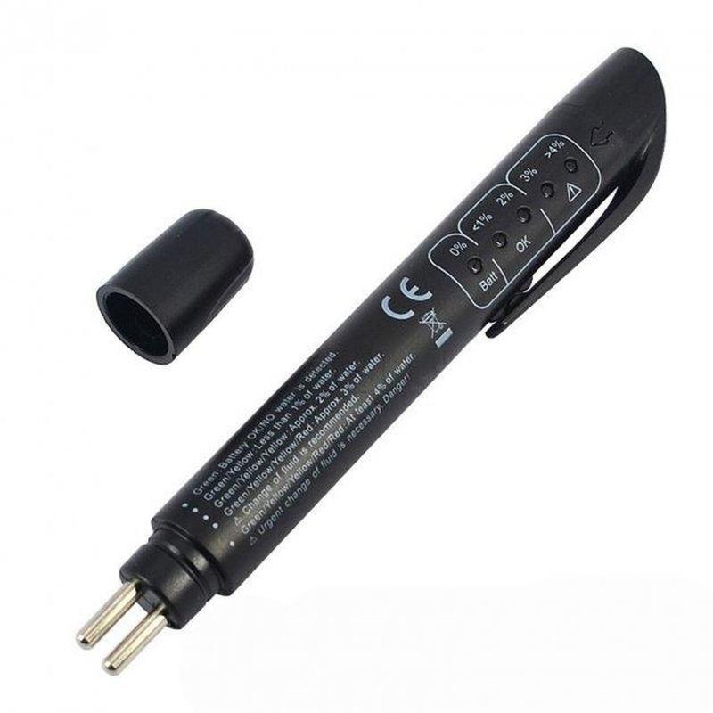 Тестер ручка тормозной жидкости (черный) — цена 179 грн в каталоге ...