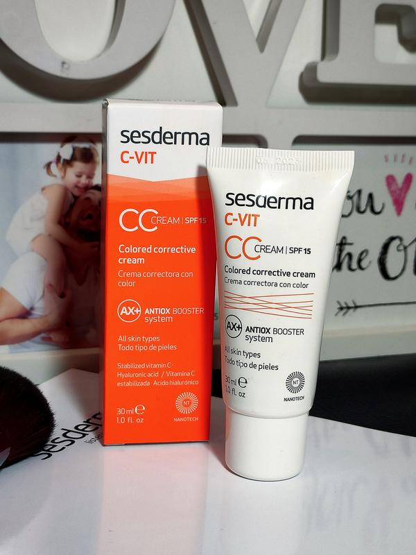 sesderma cc cream vit c