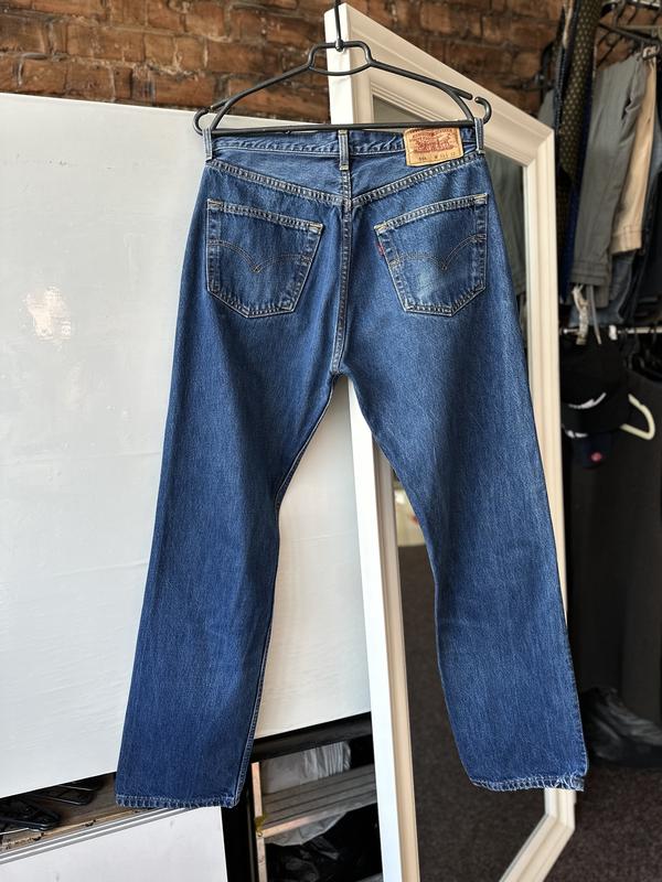 Очень крутые, оригинальные джинсы vintage levis 501 (made in canada ...