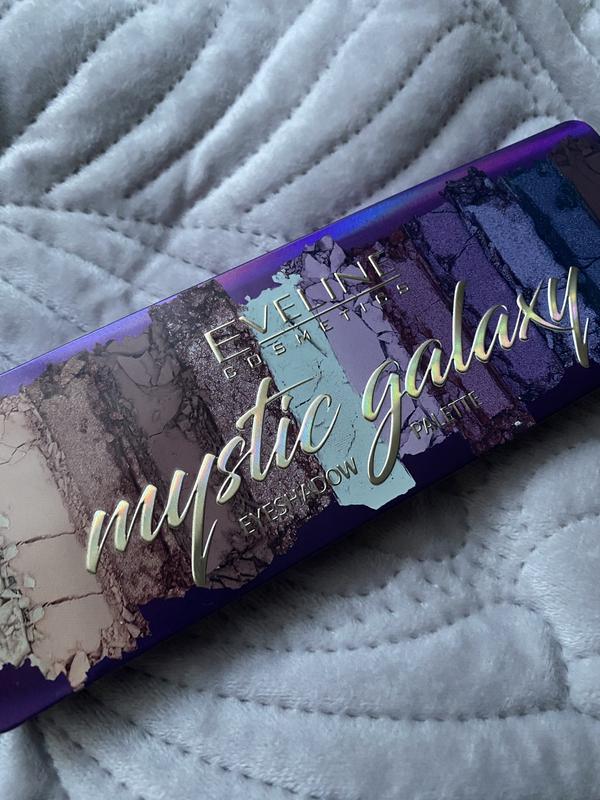 Палетка теней eveline mystic galaxy — цена 200 грн в каталоге Тени для ...