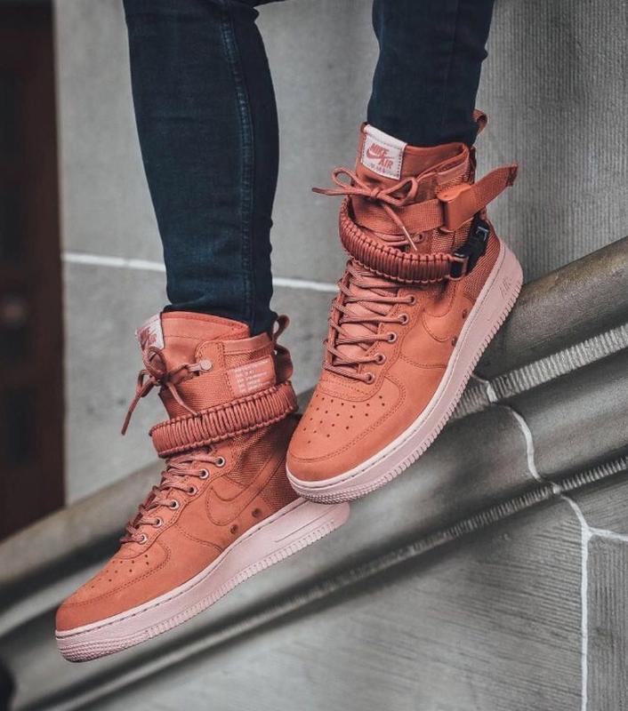 Nike air force dusty peach deals