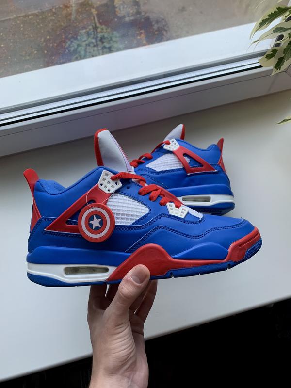 Jordan 4 1 5 captain america: купить по 