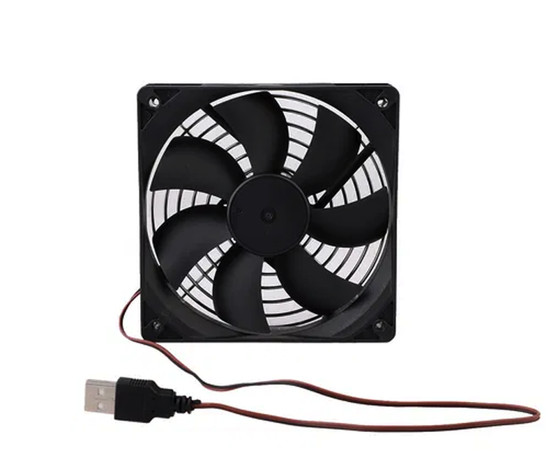 Usb вентилятор cooler 80х80 120мм 5 вольт кулер для приставок tv — цена ...
