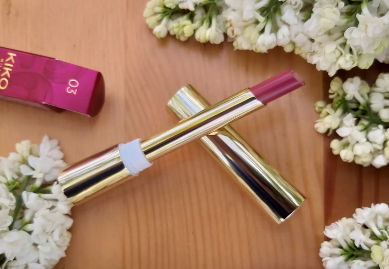 Кремовая помада kiko milano a holiday fable creamy magic lip stylo ...