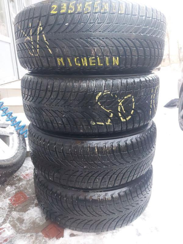235 55 r19 michelin latitude alpin — цена 2500 грн в каталоге Шины ...