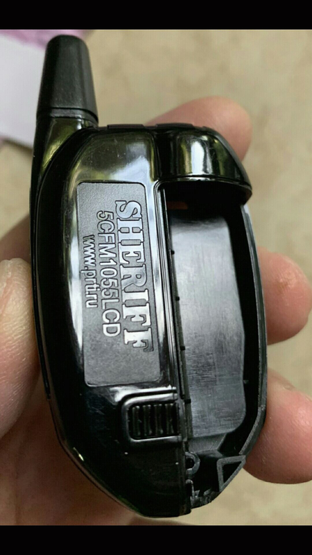 Корпус брелка sheriff zx — цена 380 грн в каталоге Оборудование для ...