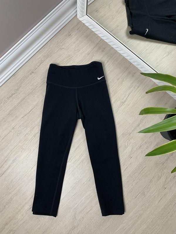 Nike dri fit найк шорты велосипедки чёрные оригинал — цена 315 грн в ...
