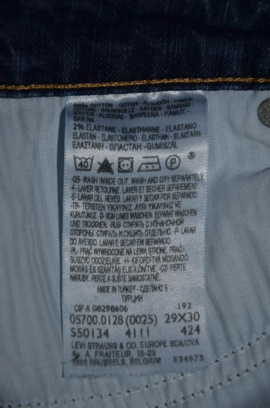 levi's demi curve straight leg