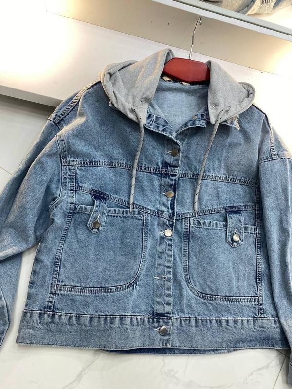 Джинсовка куртка. — ціна 1565 грн у каталозі Куртки Купити жіночі речі ...
