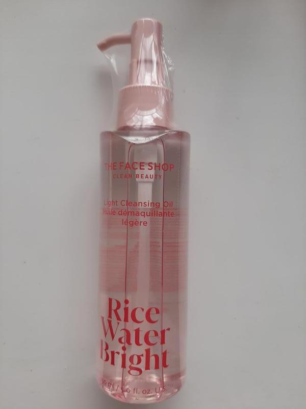 Корейское гидрофильное масло the face shop rice water bright cleansing ...