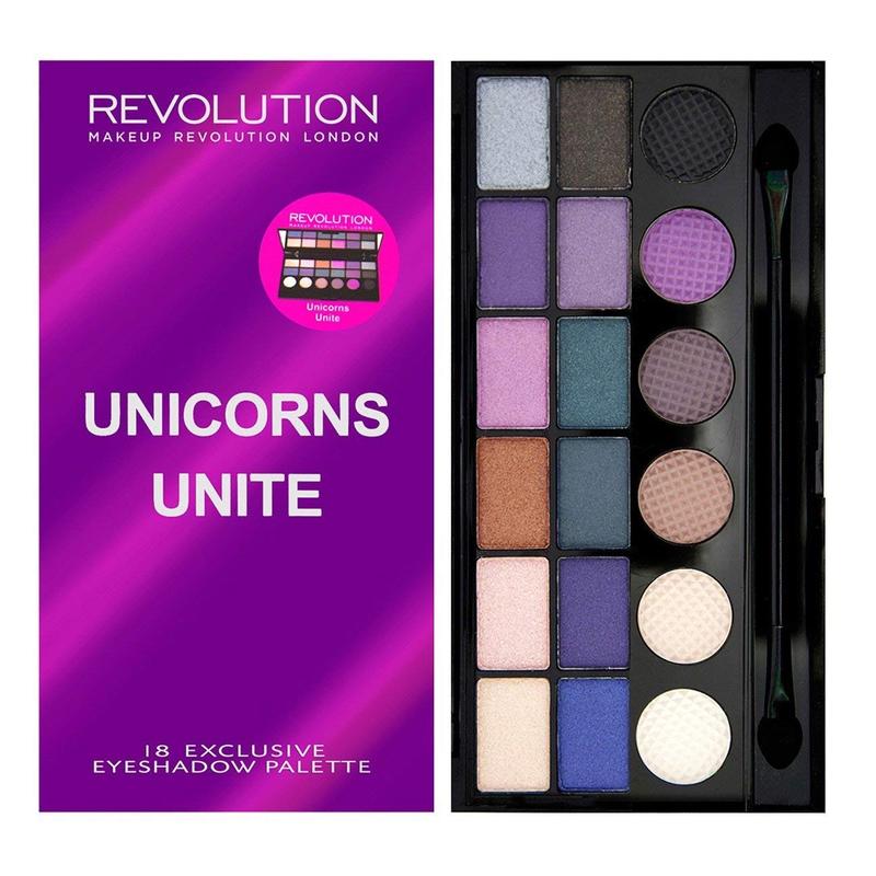 Makeup revolution палетка теней для глаз — цена 150 грн в каталоге Тени ...