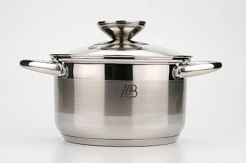 Каструля з кришкою 1.7 л mayer&boch mb-4557 — ціна 705 грн у каталозі ...