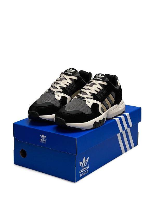 Мужские кроссовки adidas originals zx torsion black sand#адидас