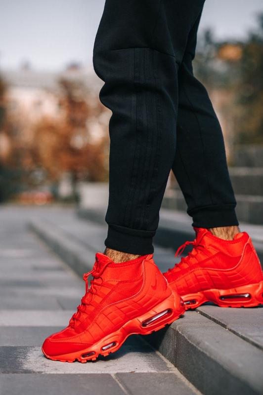 Air max best sale 95 in red