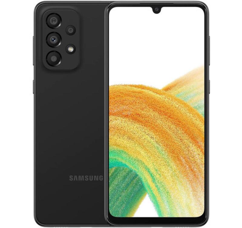 Смартфон samsung galaxy a33 5g (sm-a336b/dsn) 6/128gb black, 2sim, 48+8 ...