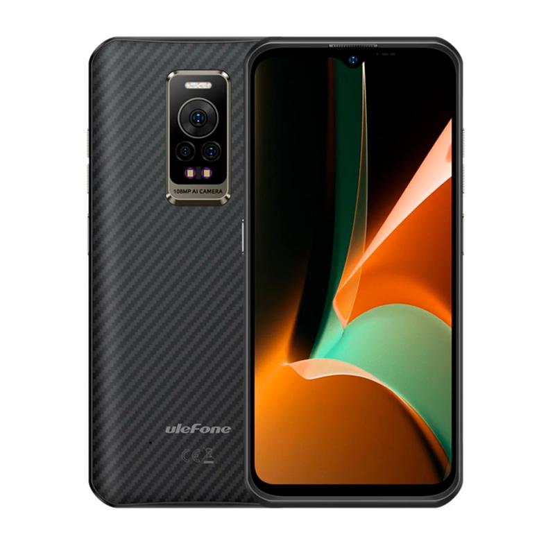 Мобільний телефон смартфон ulefone armor 17 pro 8/256gb black night ...