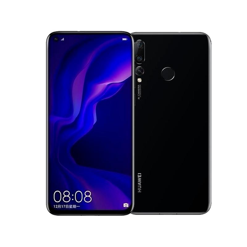 Мобільний телефон смартфон huawei nova 4 6/128gb black - екран 6,4'', 2 ...