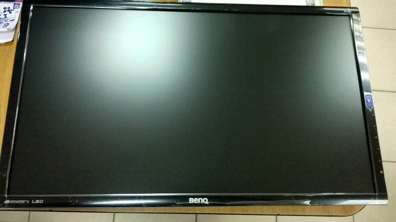 Монитор 24" full hd, led, benq gl2450-t рабочий, без ножки — цена 1499 ...